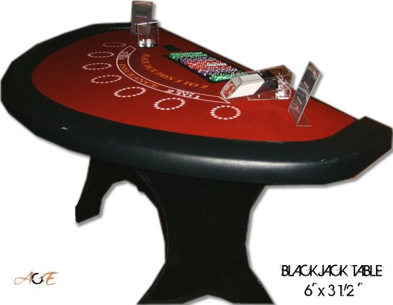 San Diego Casino Quality Blackjack Table Rental