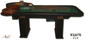 Casino Grade Roulette Tables