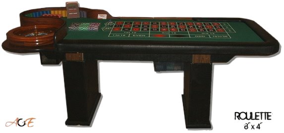 San Diego Casino Quality Roulette Table Rental