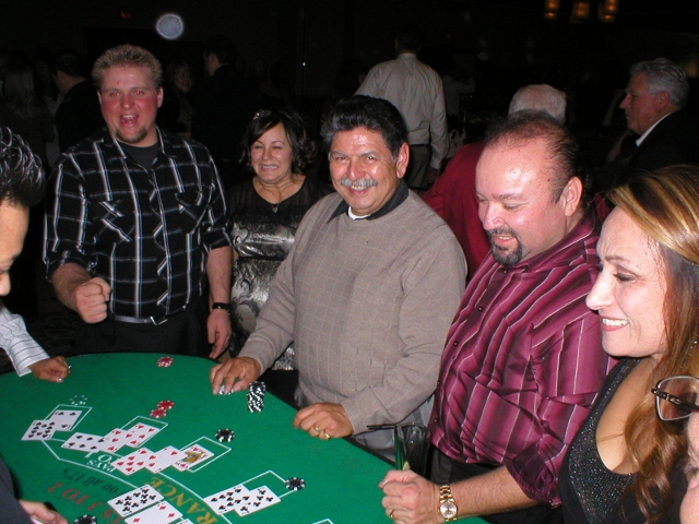 Blackjack Table 